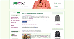 Desktop Screenshot of kosile-pcx.cz